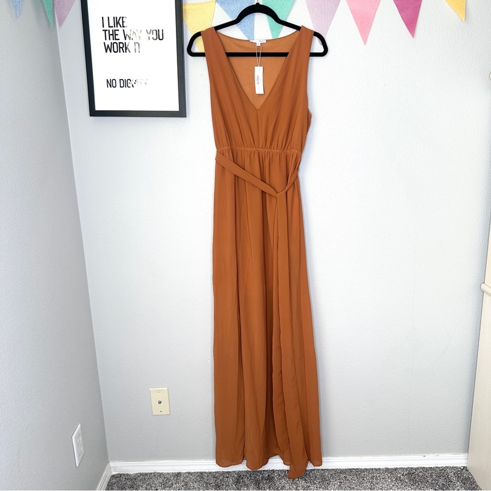 NWT Baltic Born Hera Maxi Dress Copper | L - Picture 2 of 9